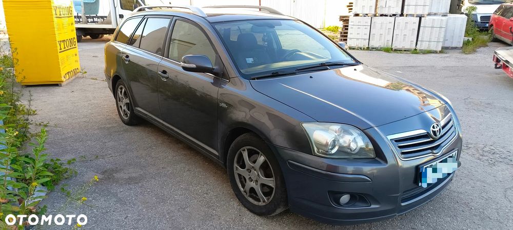 MASKA ZDERZAK BLOTNIK LAMPA DRZWI KLAPA SZYBA LUSTERKO SILNIK SKRZYNIA TOYOTA AVENSIS T25 2.2 D CAT LIFT 1G3 - 1