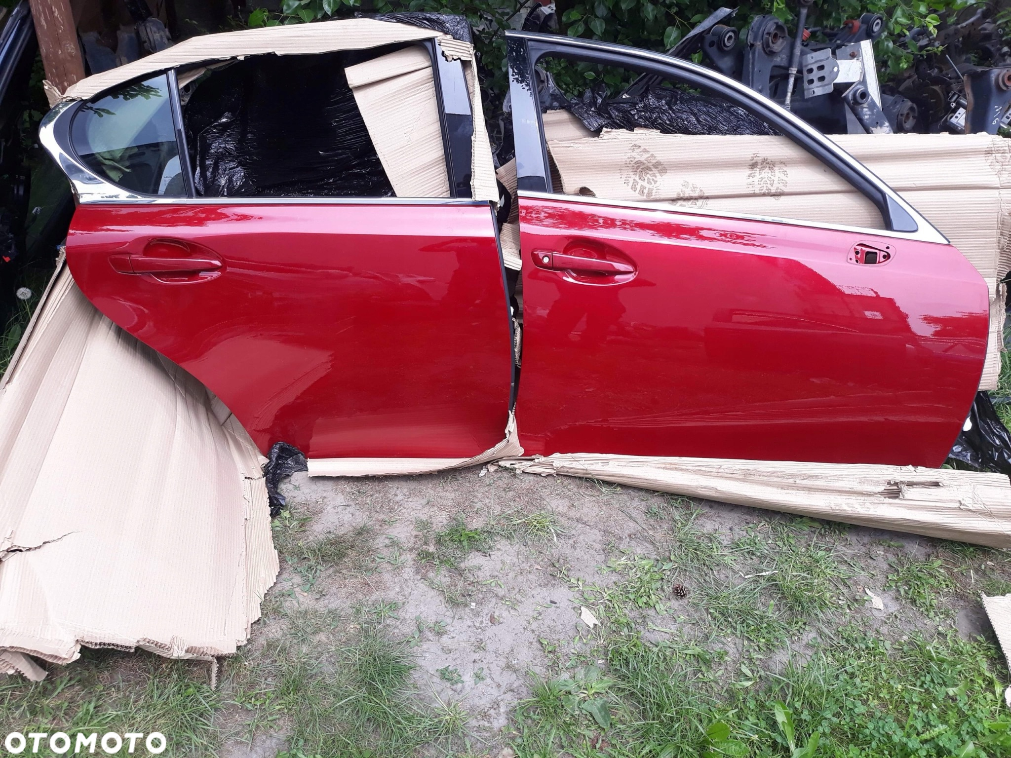 Lexus Gs IV drzwi tyl lewe prawe 12-19 - 2