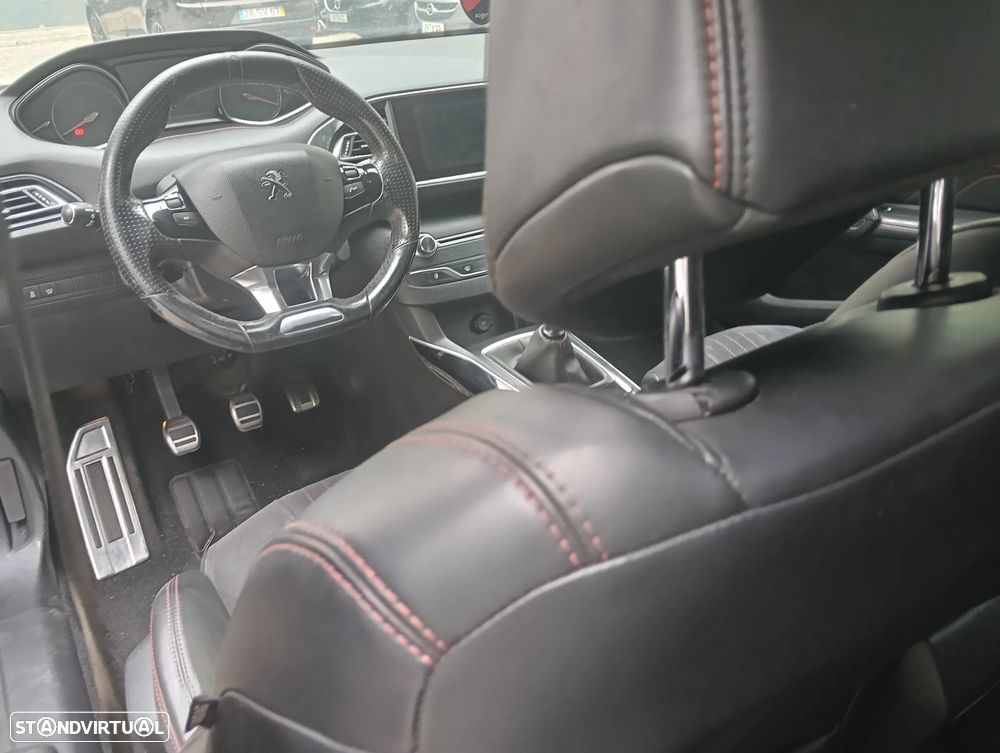 Peugeot 308 SW 1.6 e-HDi Sportium CVM6 - 20