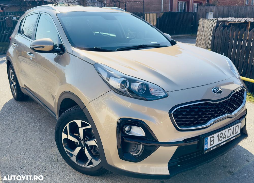 Kia Sportage 1.6 DSL 7DCT HP 4x2 Style - 1