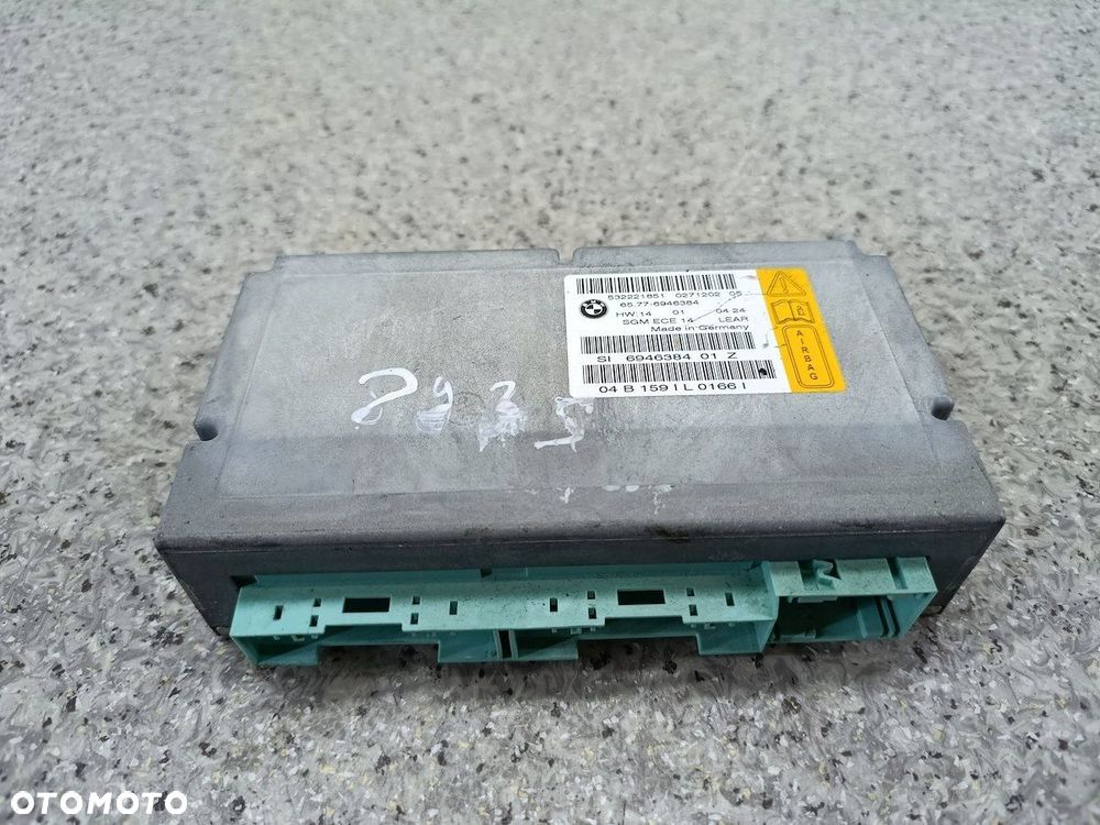 SENSOR AIRBAG BMW 5 E60 6946384 3.0 D 530d - 1