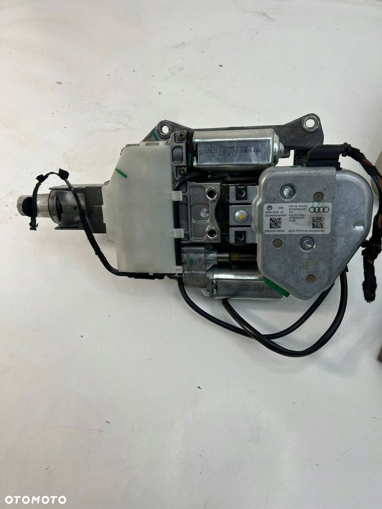 4F0 905 852 E elektryczna kolumna kierownicza komplet Audi A6 S6 C6 4F - 5