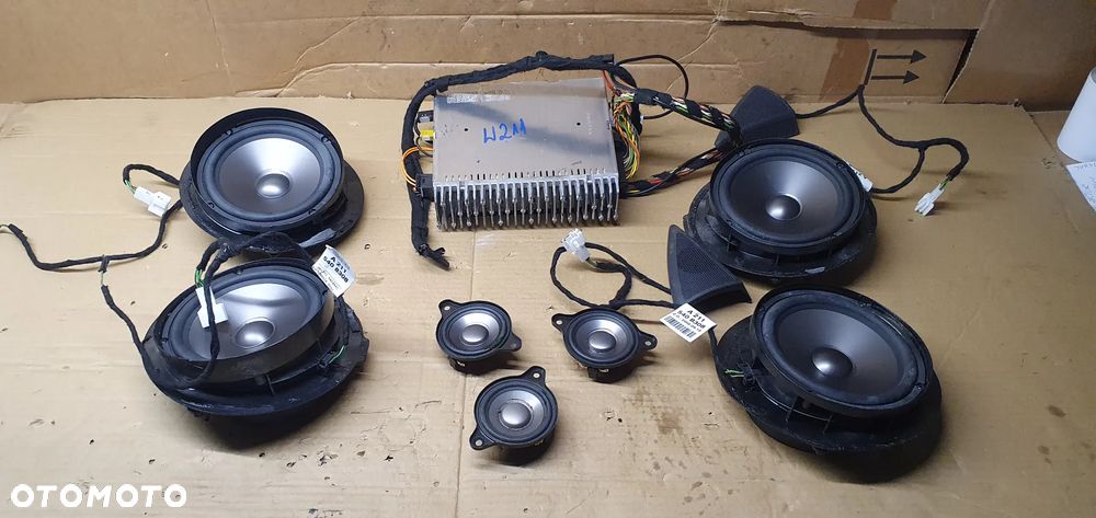 Głośnik drzwi lewy prawy przód tył wzmacniacz HARMAN KARDON Mercedes E-Klasa W211 A2118274542 - 1