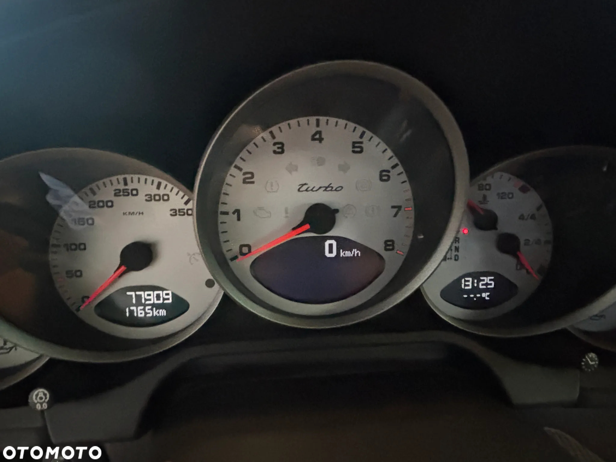 Porsche 911 Turbo Tiptronic S - 17