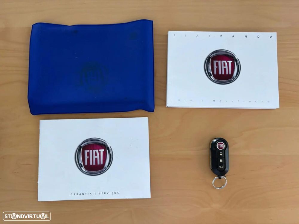 Fiat Panda 1.2 Lounge S&S - 52