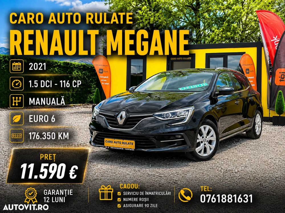 Renault Megane Blue dCi 116 Intens - 2
