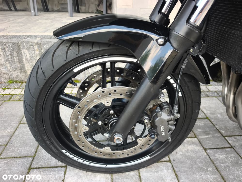 Honda CBF - 21