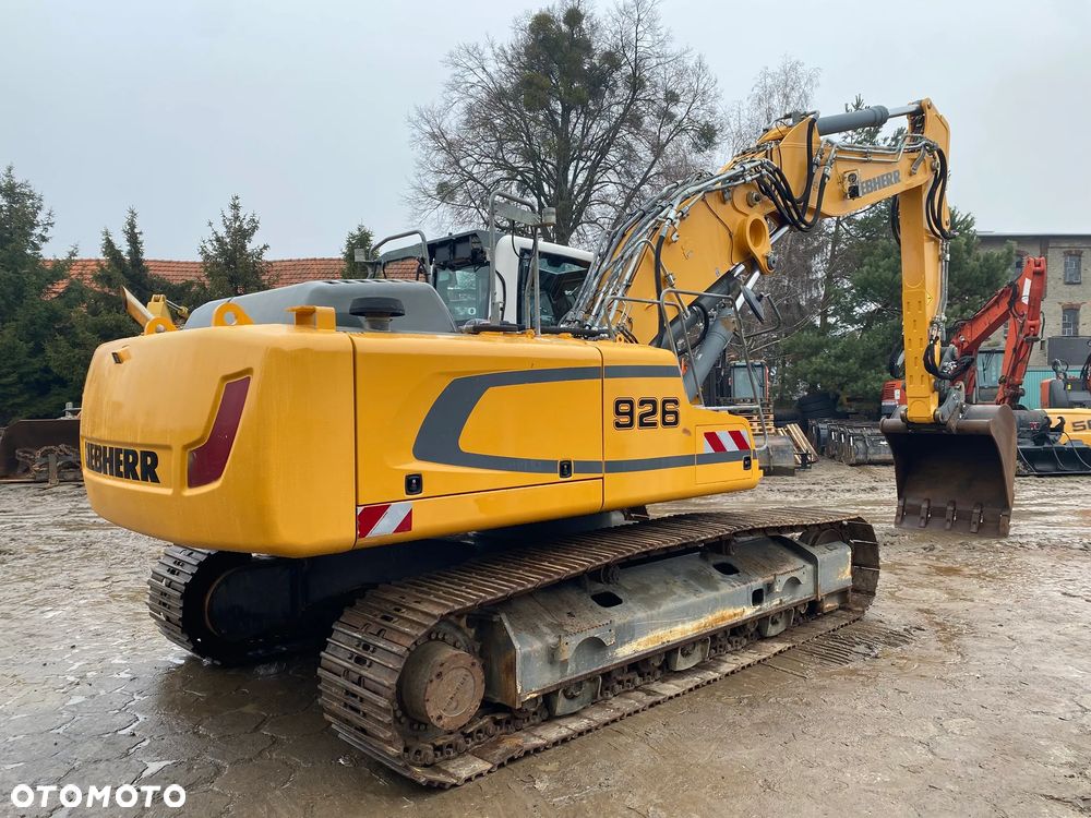 Liebherr R 926 LC, 2015 ROK, RAMIĘ 3X ŁAMANE, Z NIEMIEC, - 4