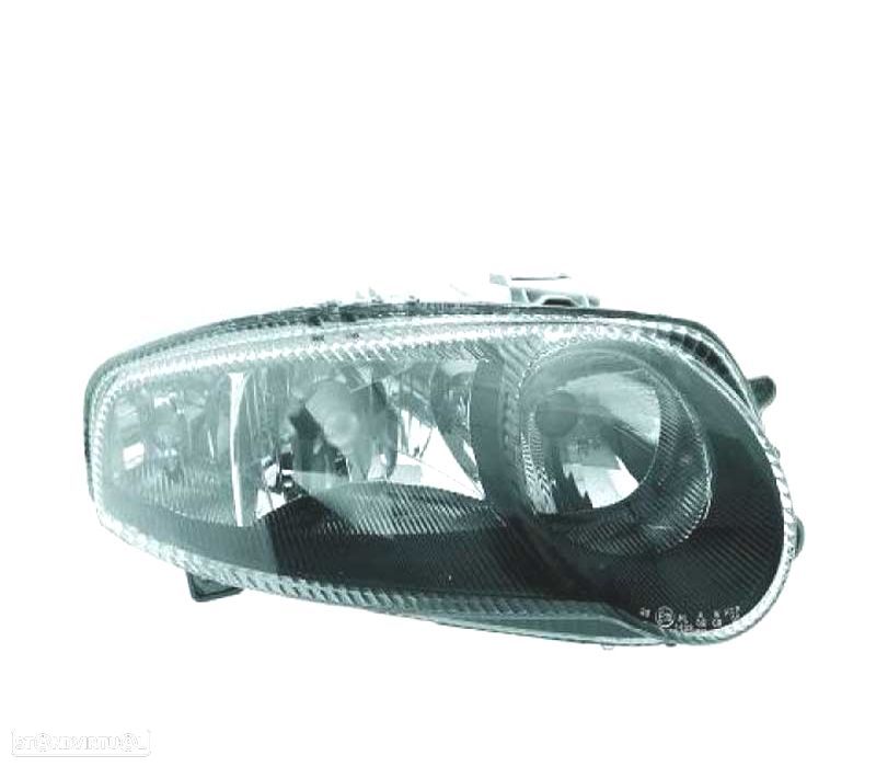 FAROL ALFA ROMEO 147 01-04 DIR FUNDO PRETO - 1
