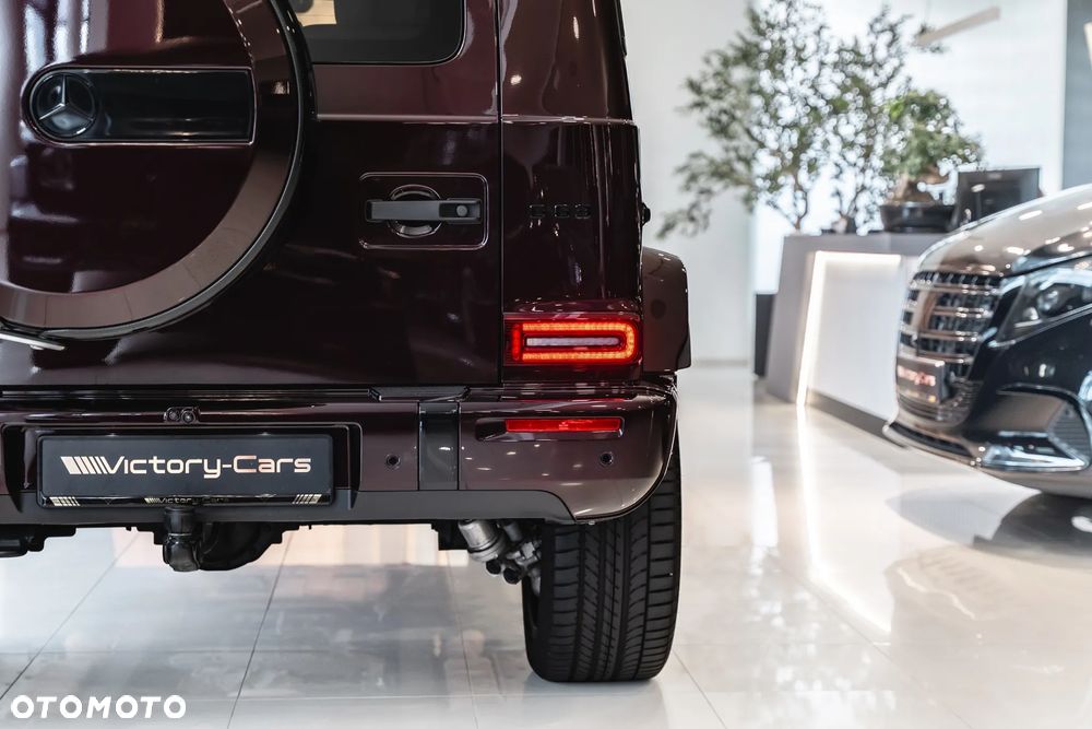 Mercedes-Benz Klasa G AMG 63 - 13