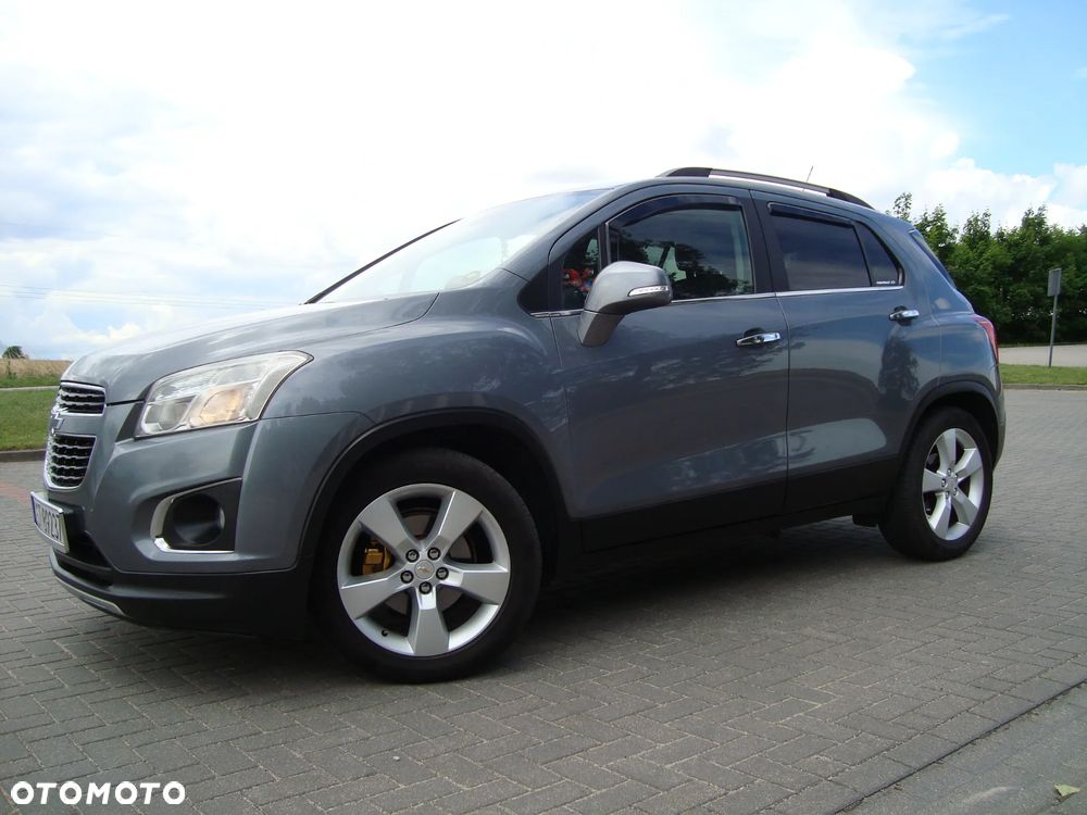Chevrolet Trax 1.7 D LTZ - 18