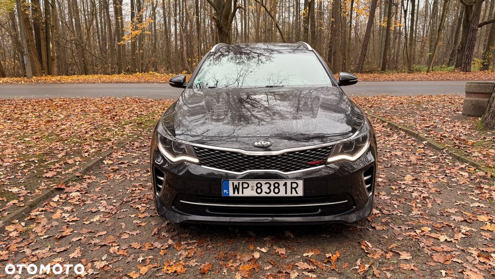 Kia Optima 1.7 CRDI DCT GT Line - 1