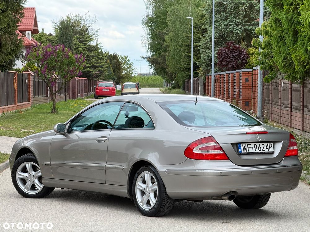 Mercedes-Benz CLK 200 Kompressor Avantgarde - 4