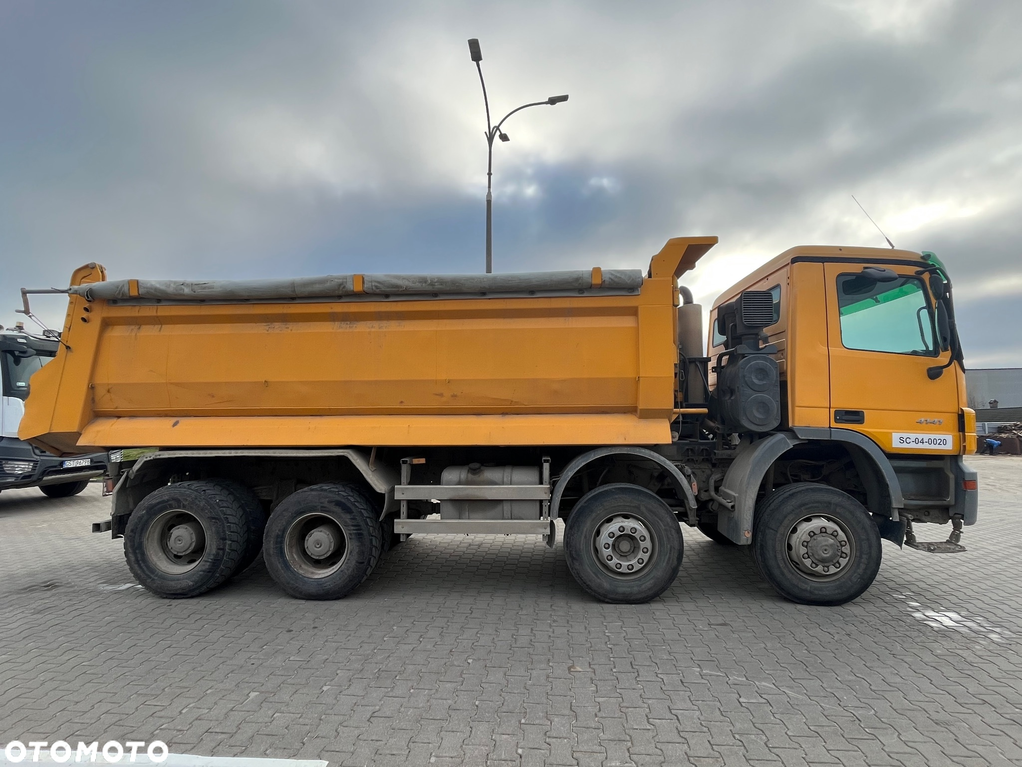 Mercedes-Benz Actros 4141 - 6