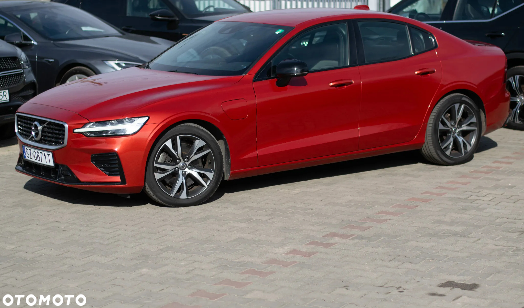 Volvo S60 T8 Recharge AWD Geartronic RDesign - 38
