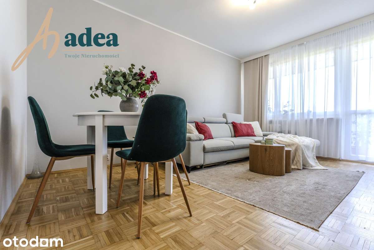 Mieszkanie 60 m2 na IIp, gotowe do zamieszkania