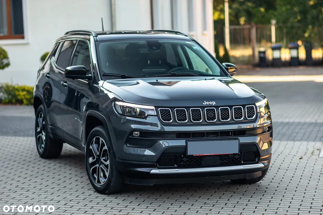 Jeep Compass 1.5 GSE T4 48V e-Hybrid Automatik Limited - 5