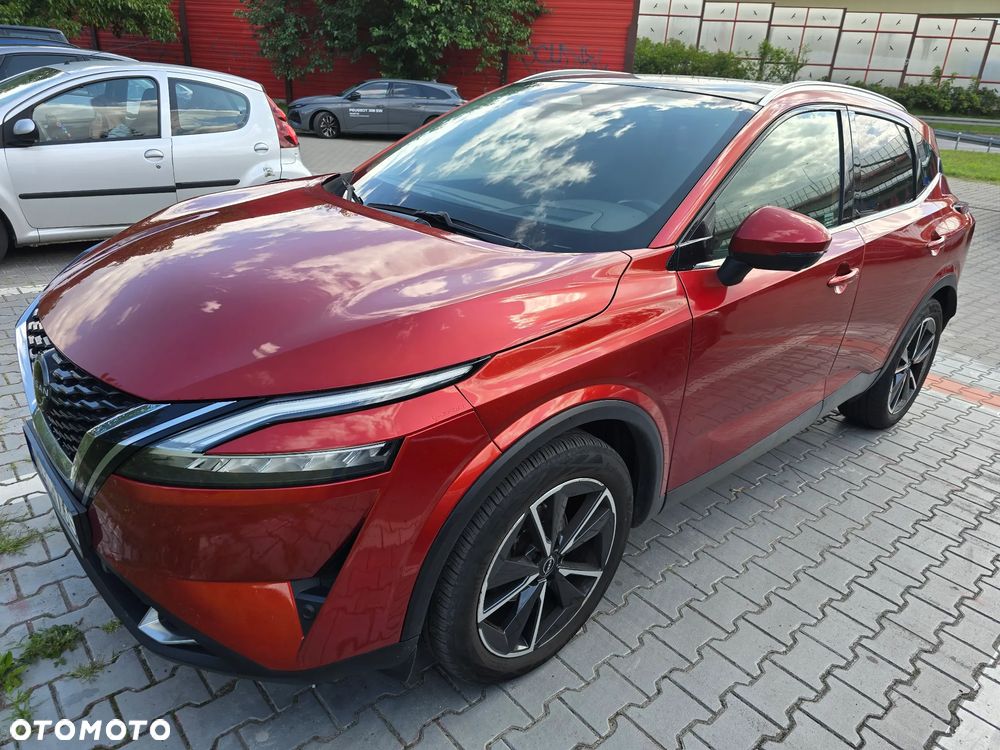 Nissan Qashqai 1.3 DIG-T MHEV N-Connecta Xtronic