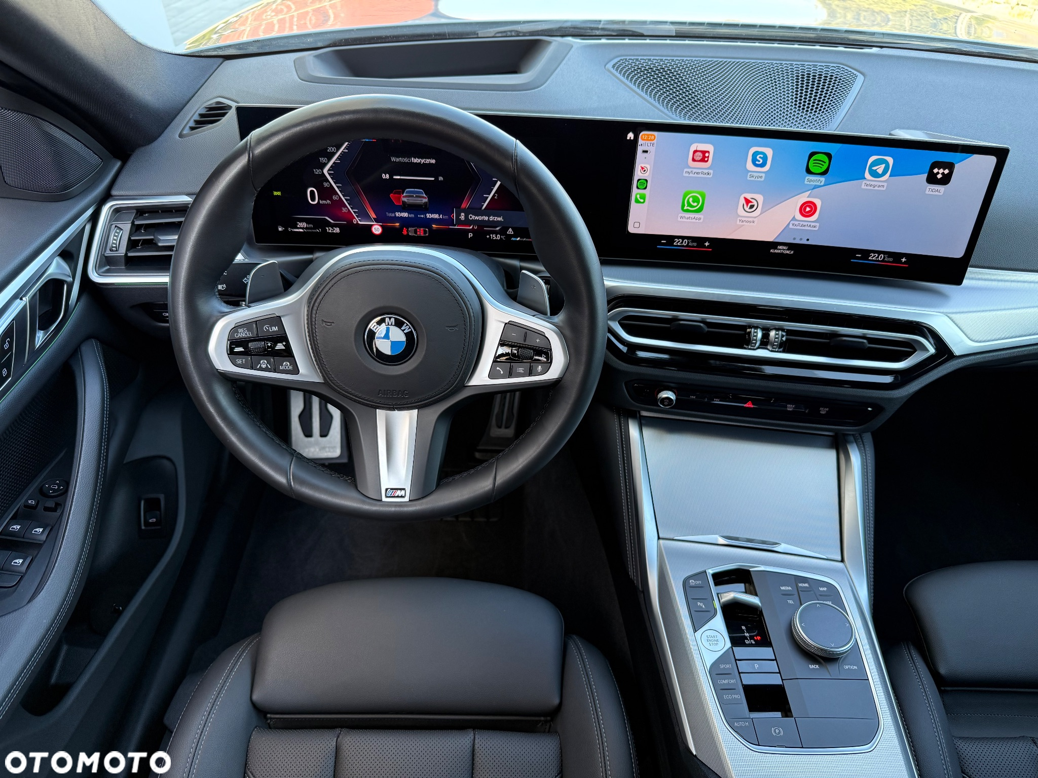 BMW Seria 4 420d xDrive Gran Coupe M Sport - 6
