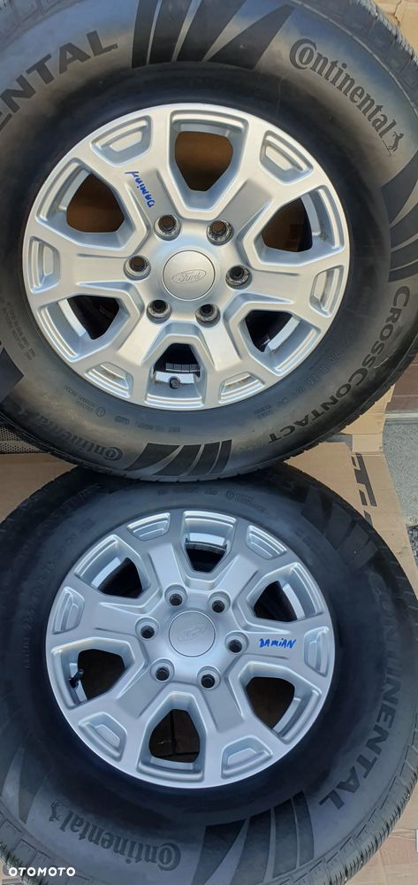 Alufelgi felgi aluminiowe alusy 6x139,7 R16 7j ET55 Ford Ranger IV EB3C-1007-D2A - 7