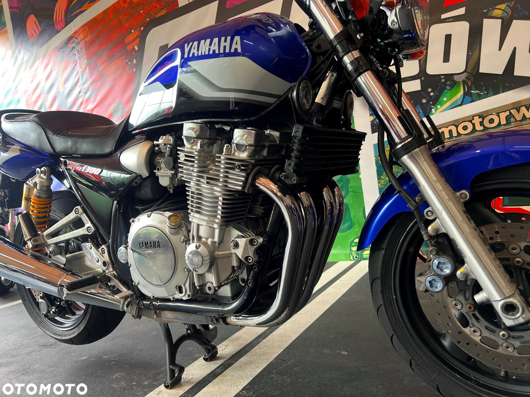 Yamaha XJR - 7