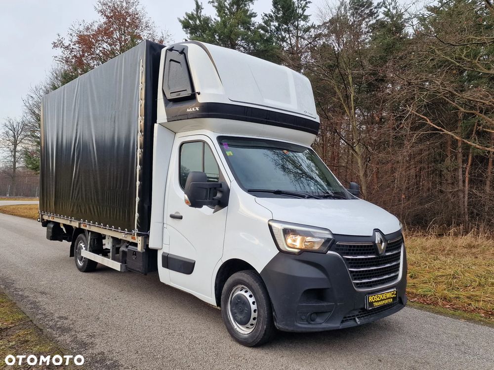 Renault Master 2022, 9EP, Winda DHOLLANDIA ,Nowa Burto Firana , Nowa Plandeka, CAR POL MAX,Poduszki tylnej osi, regulacja ,bezwypadkowy - 8