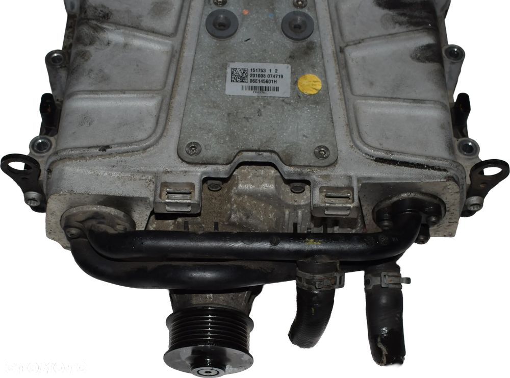 AUDI A6 C6 LIFT 3.0 TFSI KOMPRESOR DOŁADOWANIA 06E145601H - 9
