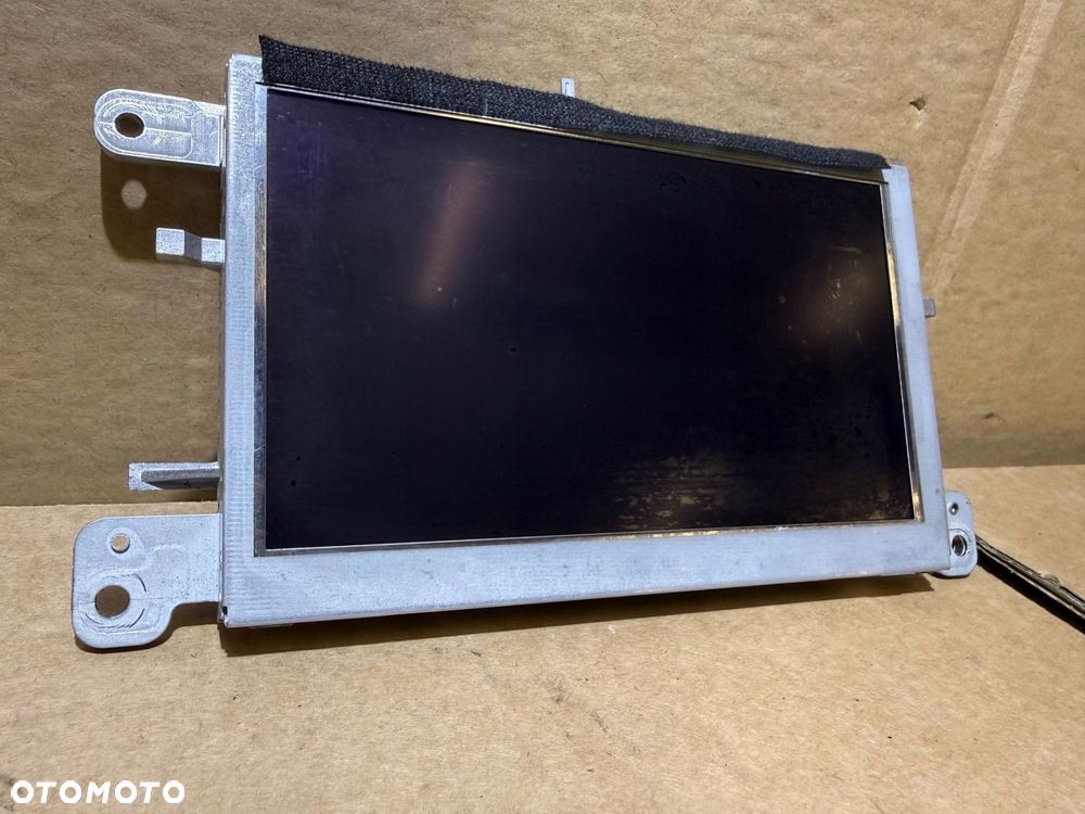 audi a4 b8 a5 8t q5 8r wyświetlacz ekran lcd 8t0919604 - 2