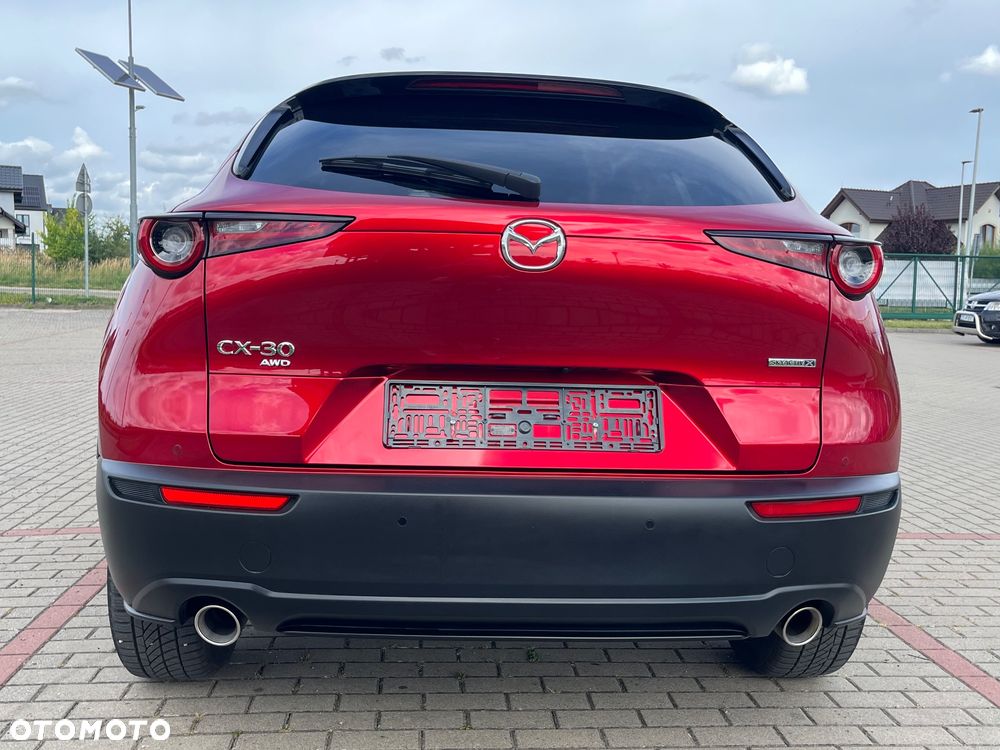 Mazda CX-30 e-SKYACTIV-X 2.0 M HYBRID AWD - 14