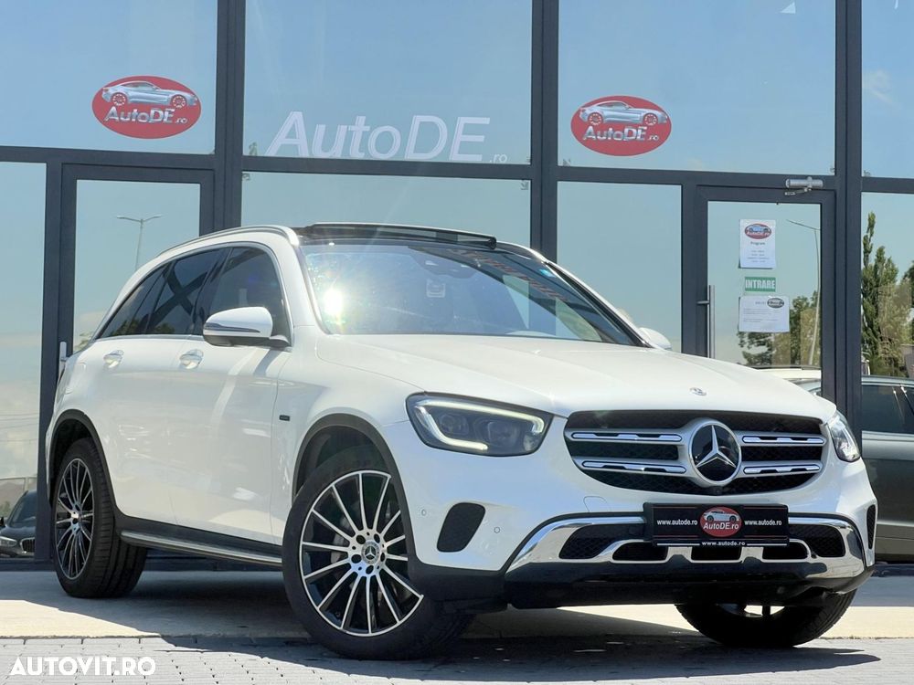 Mercedes-Benz GLC 350 e 4MATIC 7G-TRONIC - 3
