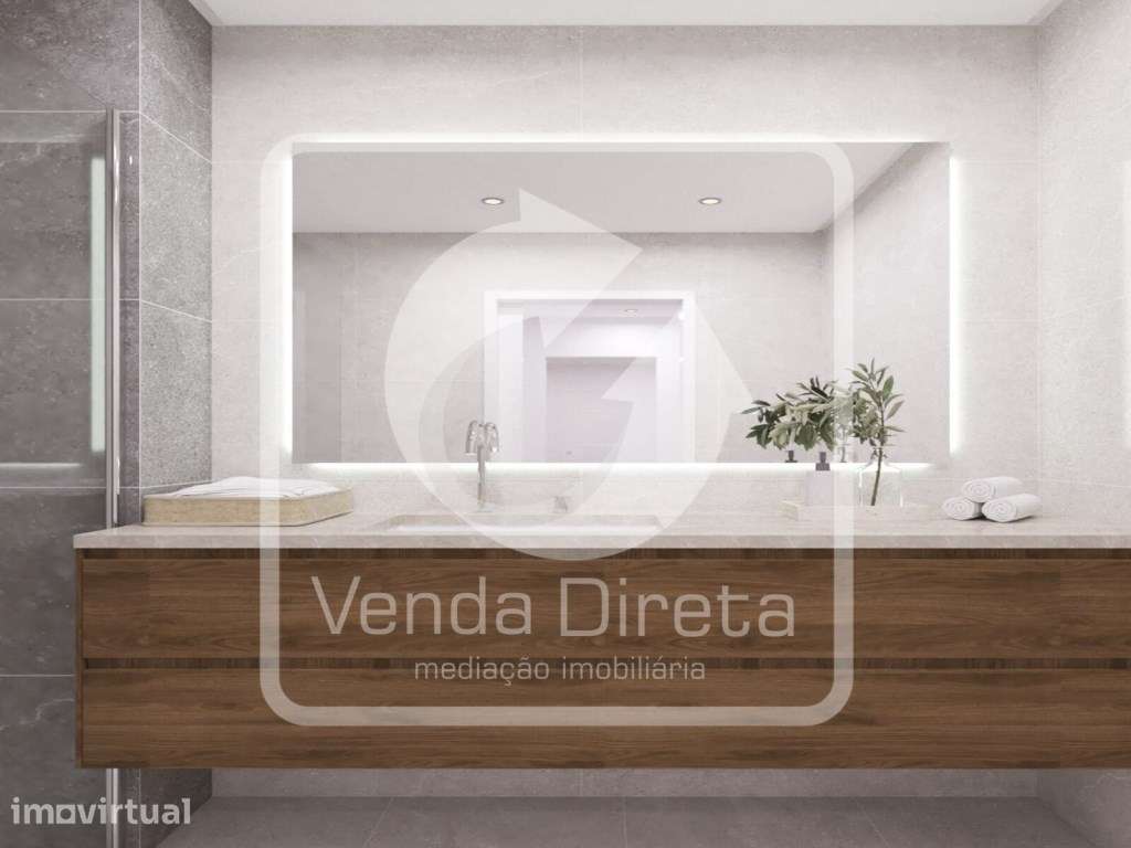 Apartamento T3 Novo com 135 m² | Parqueamento, Arrecadação e Excele... - Grande imagem: 4/14