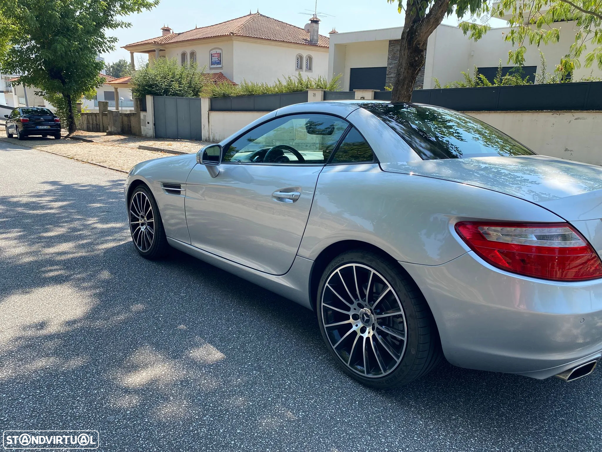 Mercedes-Benz SLK 200 BlueEFFICIENCY Roadster pur - 5