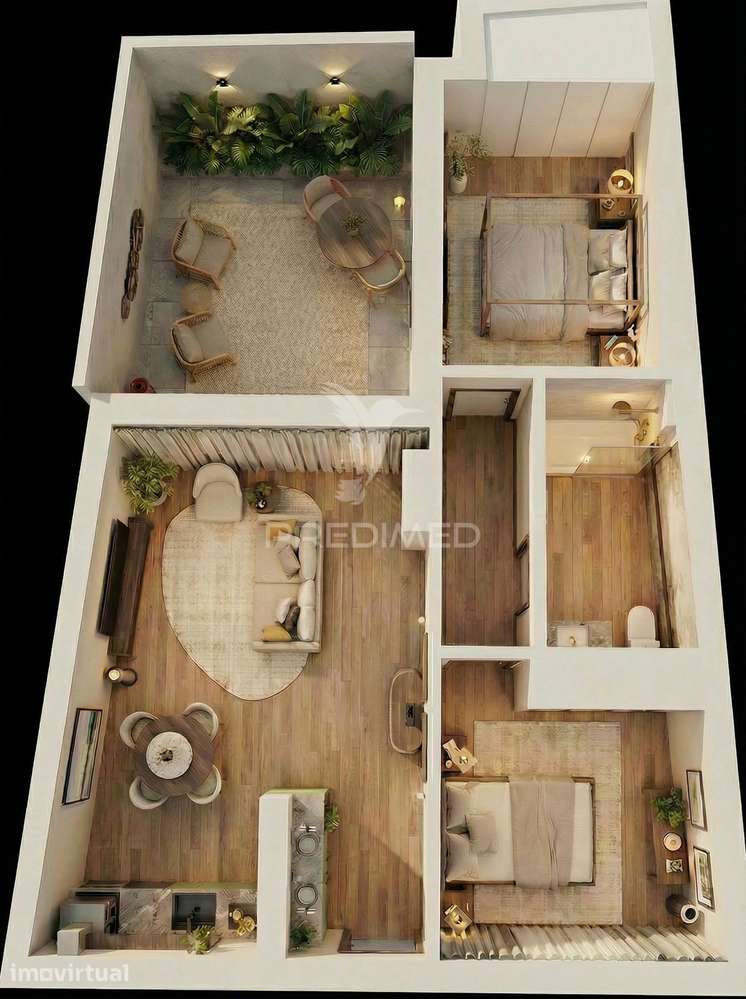 PROJETO LICENCIADO EM FRONTEIRA (ZONA ARU) - Grande imagem: 3/7