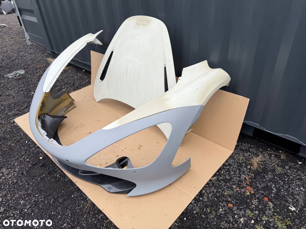 ZDERZAK MASKA BŁOTNIK MCLAREN 720S ORYGINAŁ KOMPLET ŁADNY STAN - 1