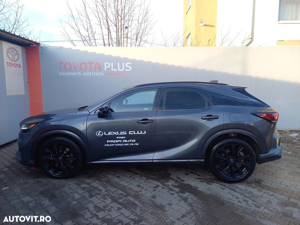 Lexus Seria RX - 5