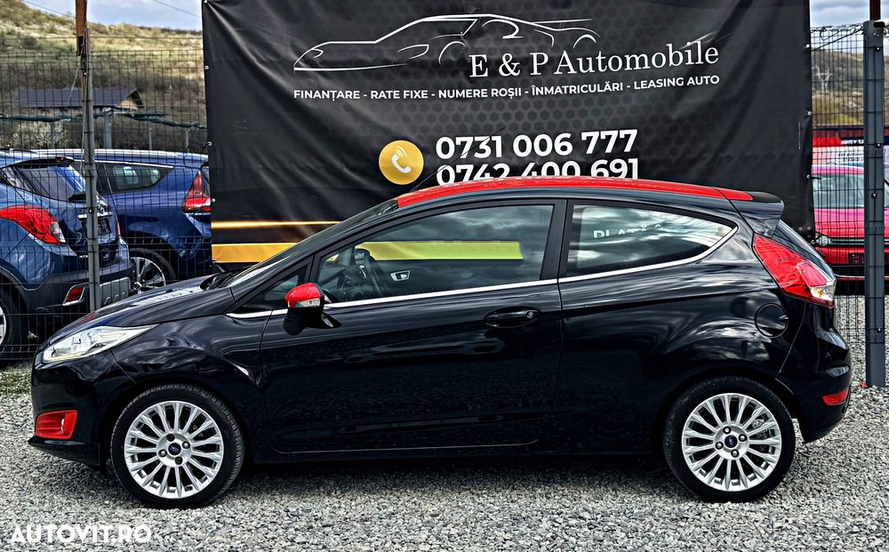 Ford Fiesta 1.0 EcoBoost Titanium - 2