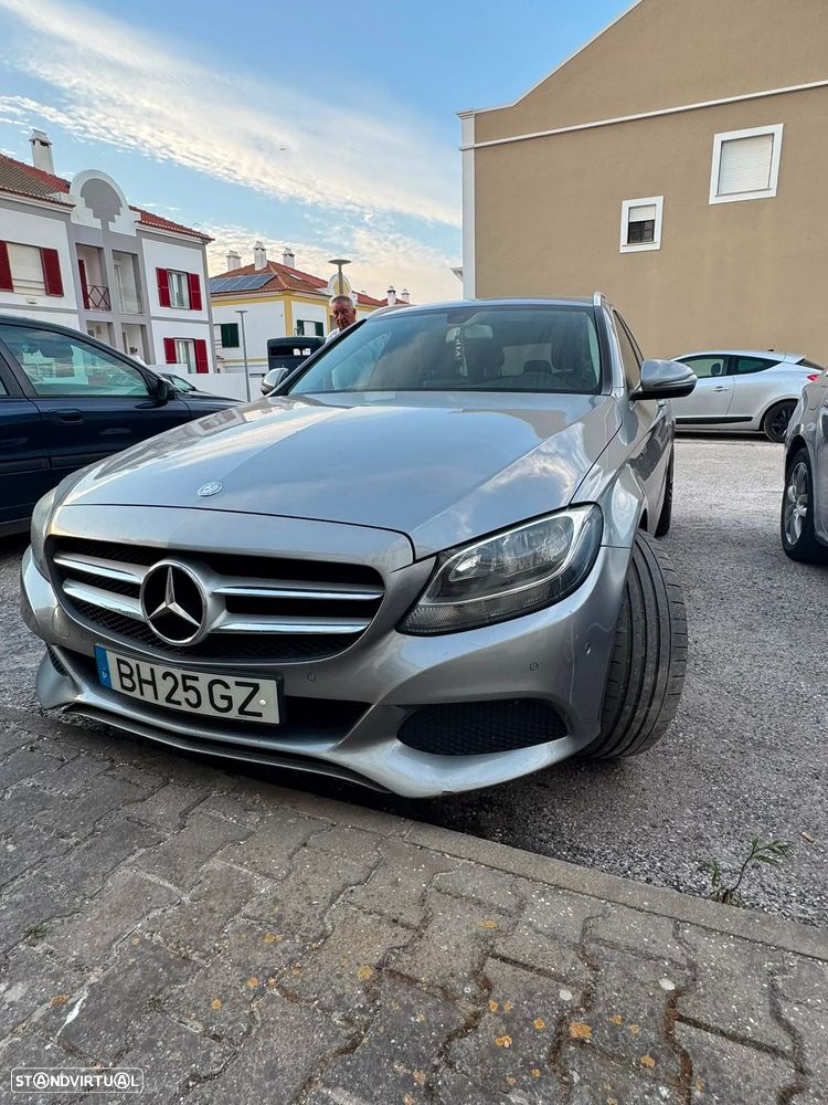 Mercedes-Benz C 180 d Station AMG Line - 1