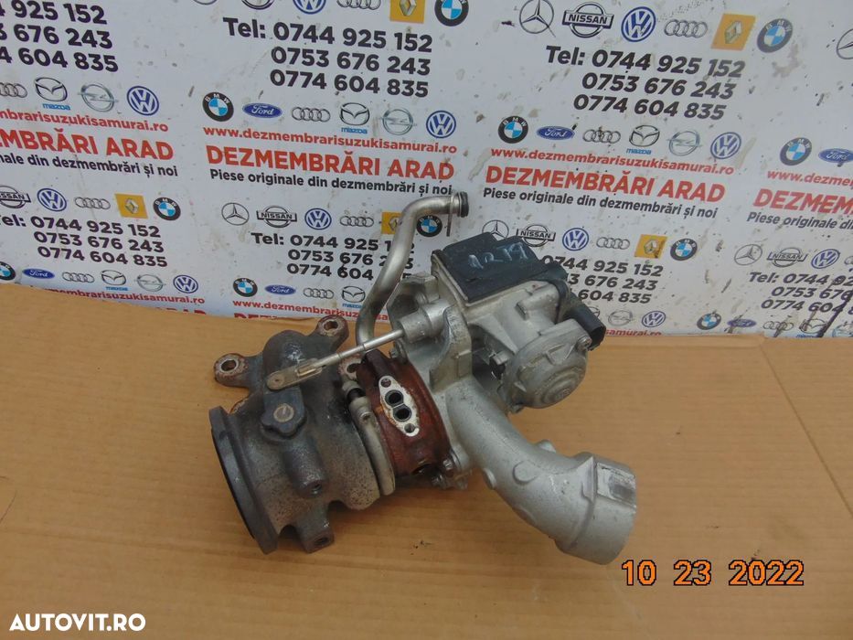 Turbina VW 1.2 tsi tfsi Golf 7 Touran Audi a3 Skoda octavia fabia polo - 1