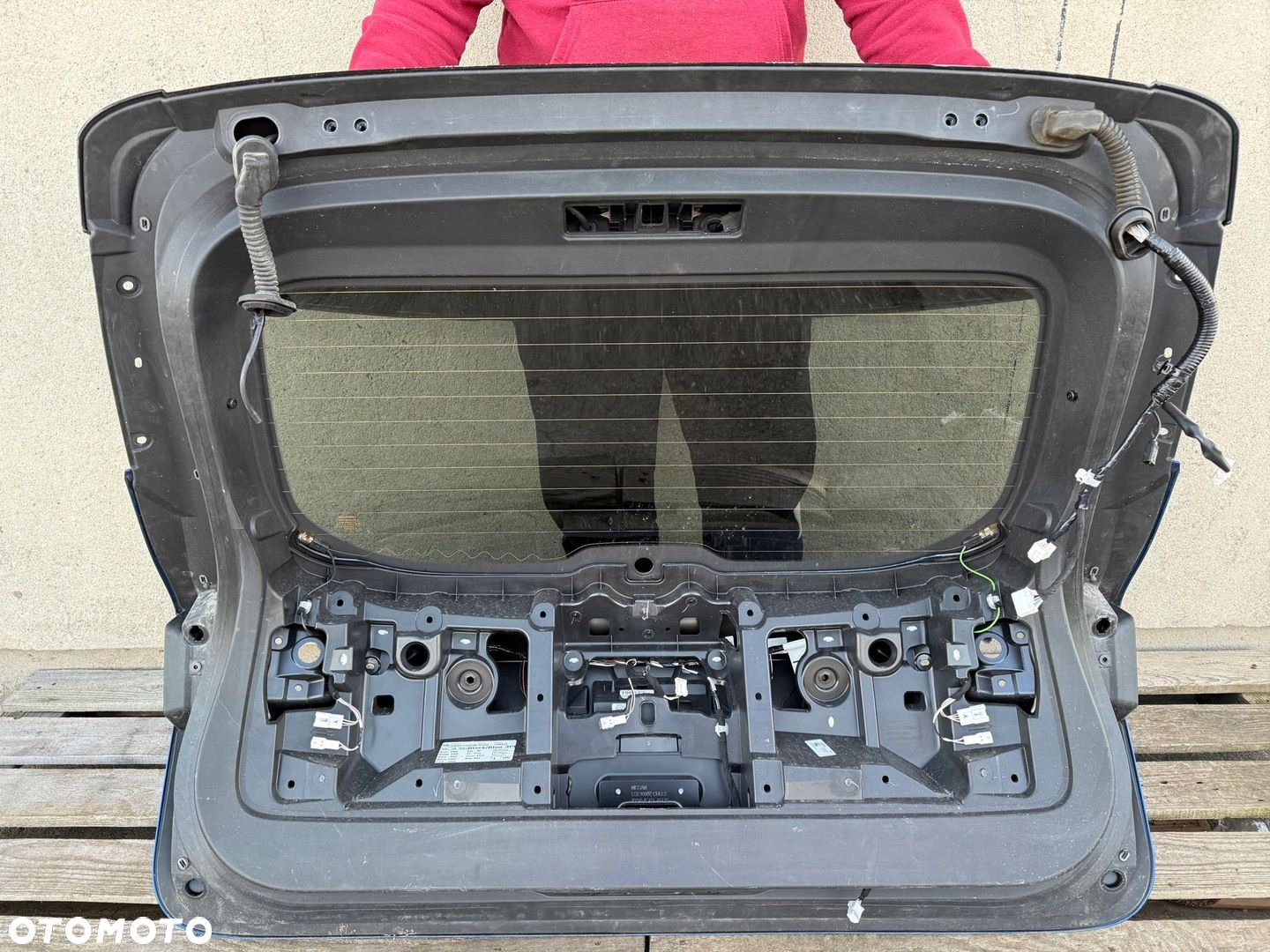 KLAPA BAGAZNIKA TYL TYLNA NISSAN QASHQAI III 3 J12 2021- BARDZO LADNA SZYBA - 8
