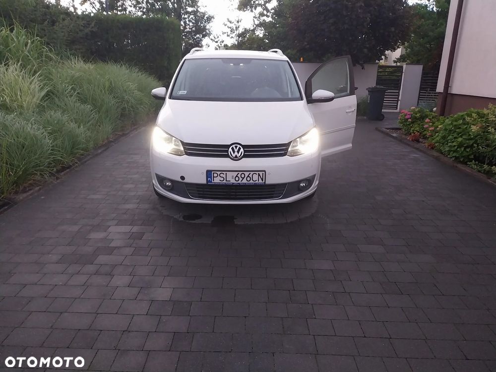 Volkswagen Touran 10-15 - 3