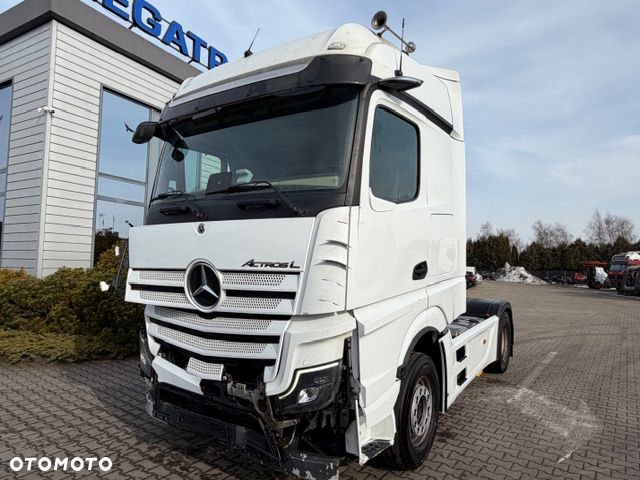 Mercedes-Benz ACTROS 1851 L GIGA SPACE - 1