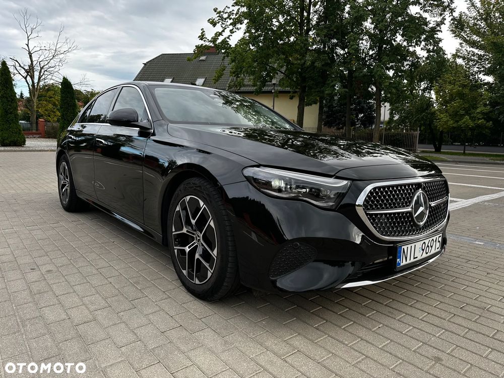 Mercedes-Benz Klasa E - 1