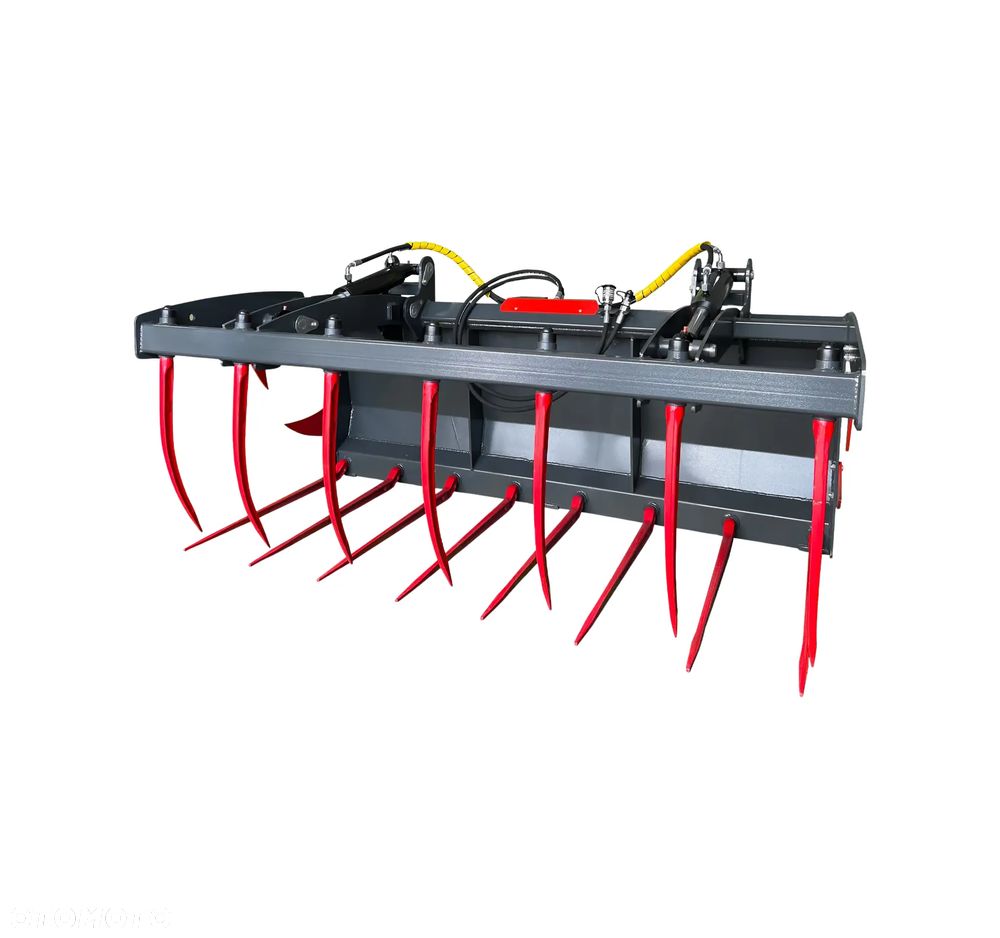 Krokodyl Wzmocniony wersja Professional  Euroramka SMS JCB WEIDEMANN MANITOU Raty Transport - 3