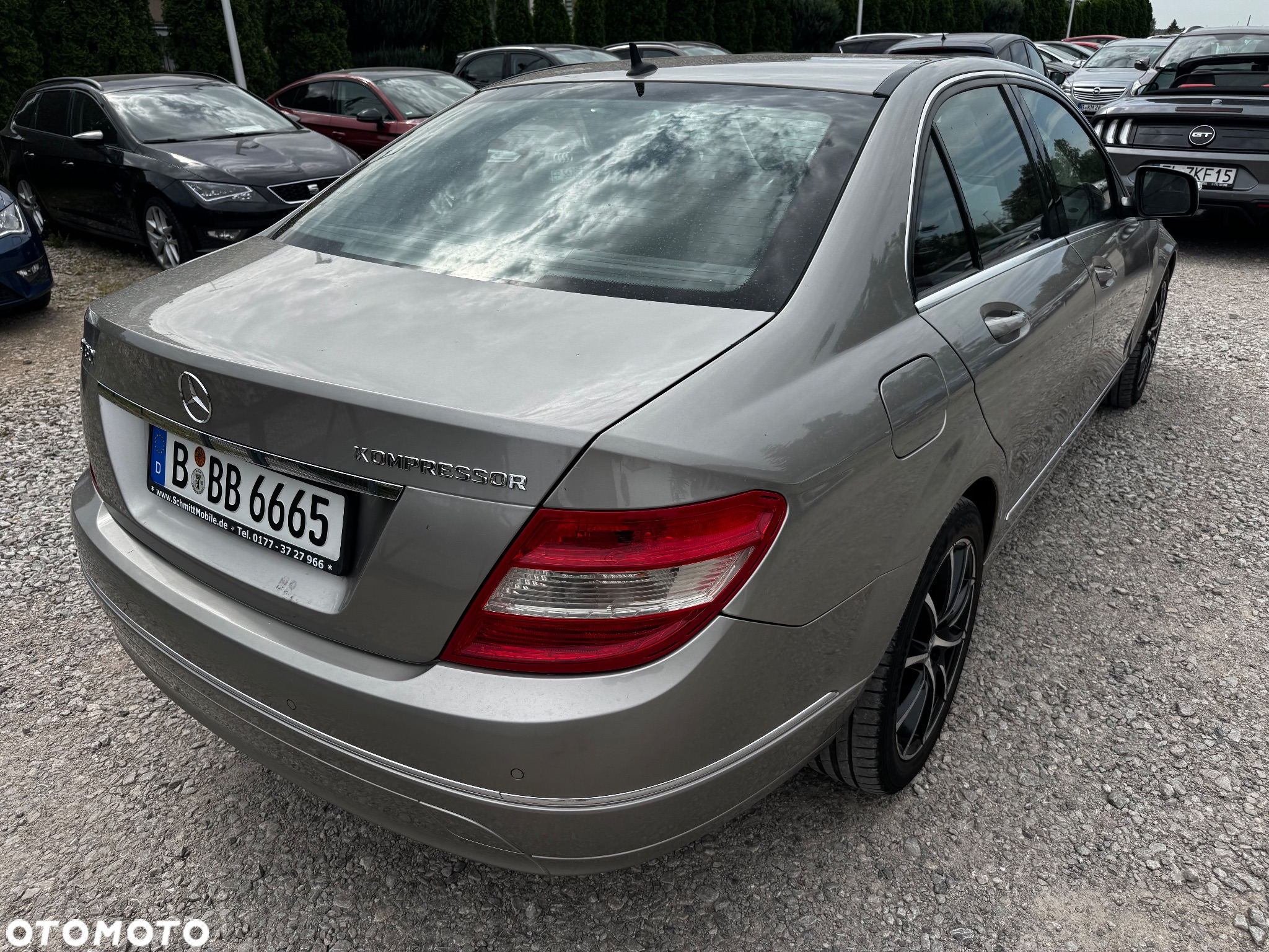Mercedes-Benz Klasa C 180 Kompressor Elegance - 11