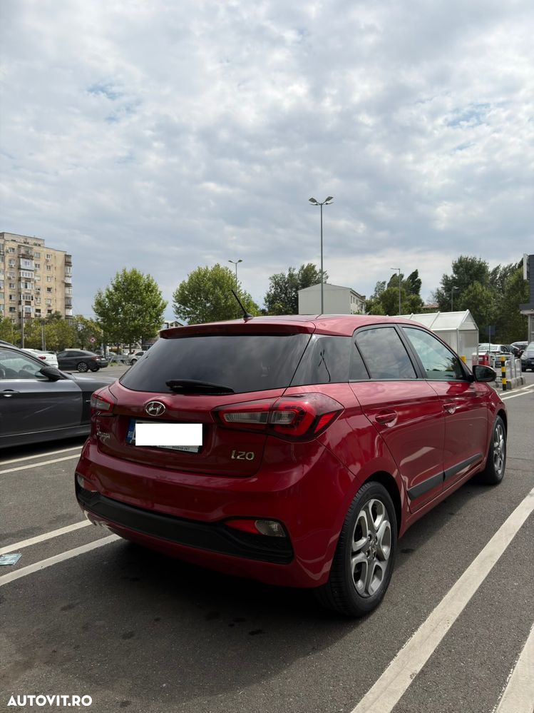 Hyundai i20 1.25 M/T LED Line - 4