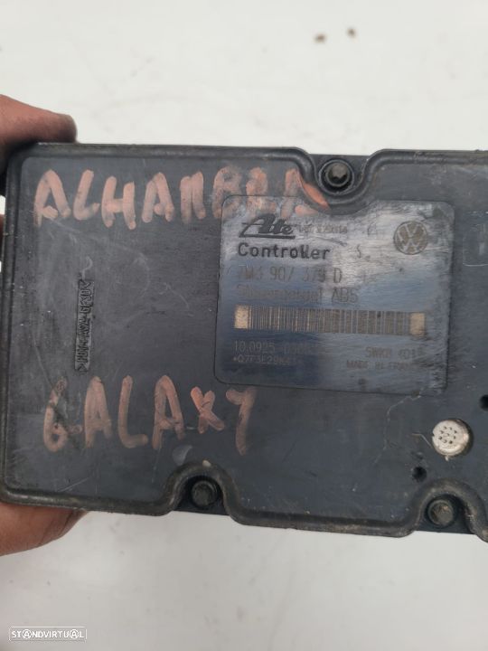 SEAT ALHANBRA | FORD GALAXY | VW VOLKSWAGEN SHARAN | BOMBA MODULO ABS | Ref. 7M3 90/ 379 D; - 3