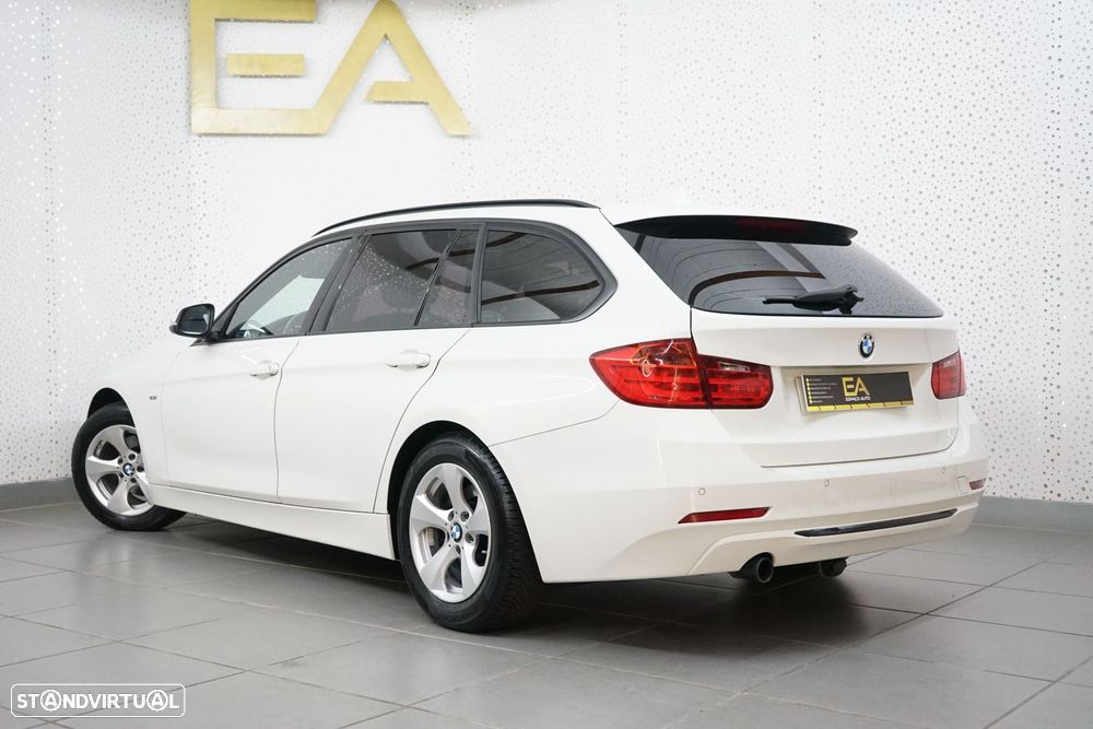 BMW 320 d Touring Aut. Efficient Dynamics Edition - 4