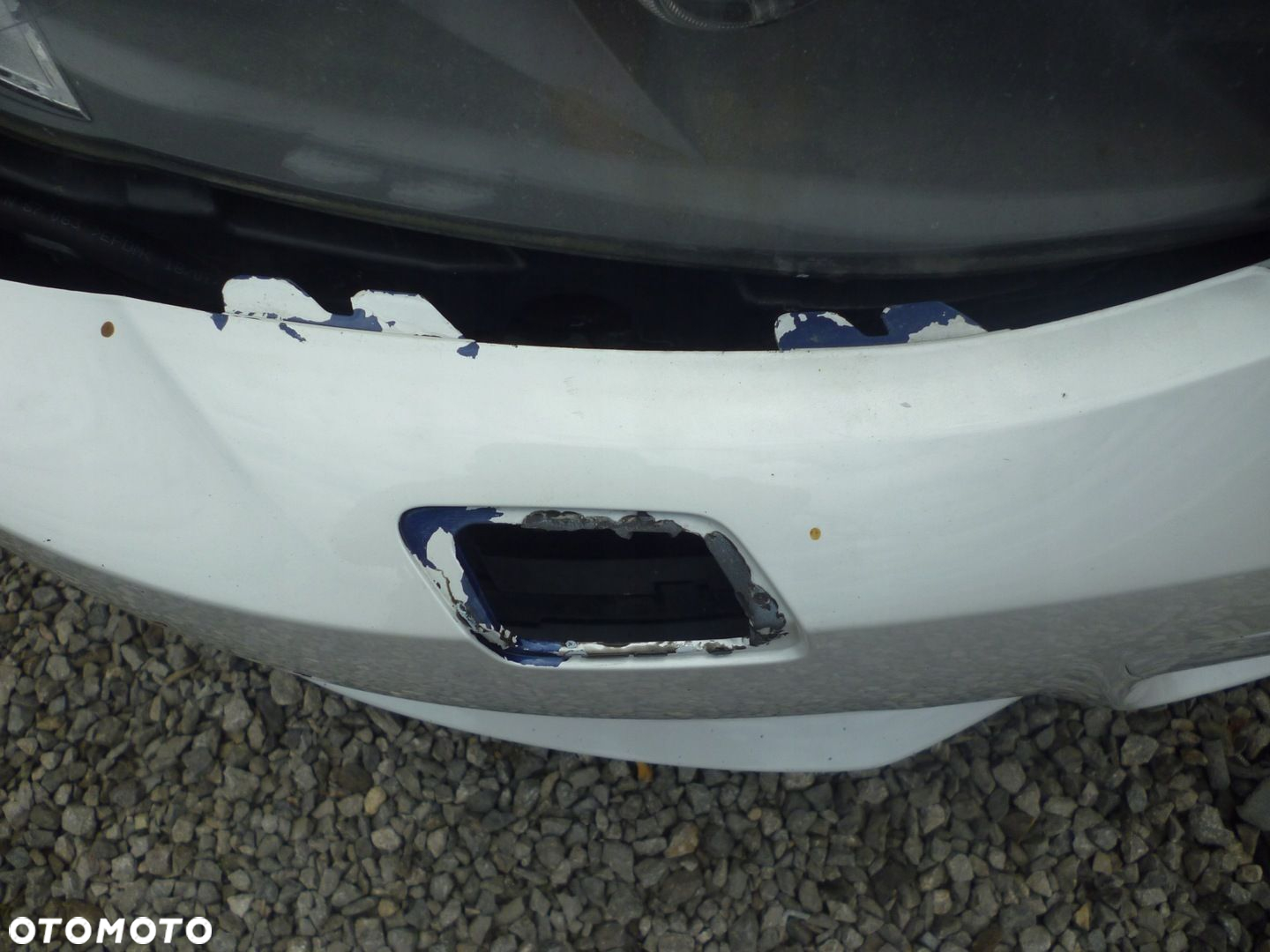 ZDERZAK PRZEDNI BMW E92 E90 COUPE LIFT A96 MINERALWEISS M PAKIET PDC - 5