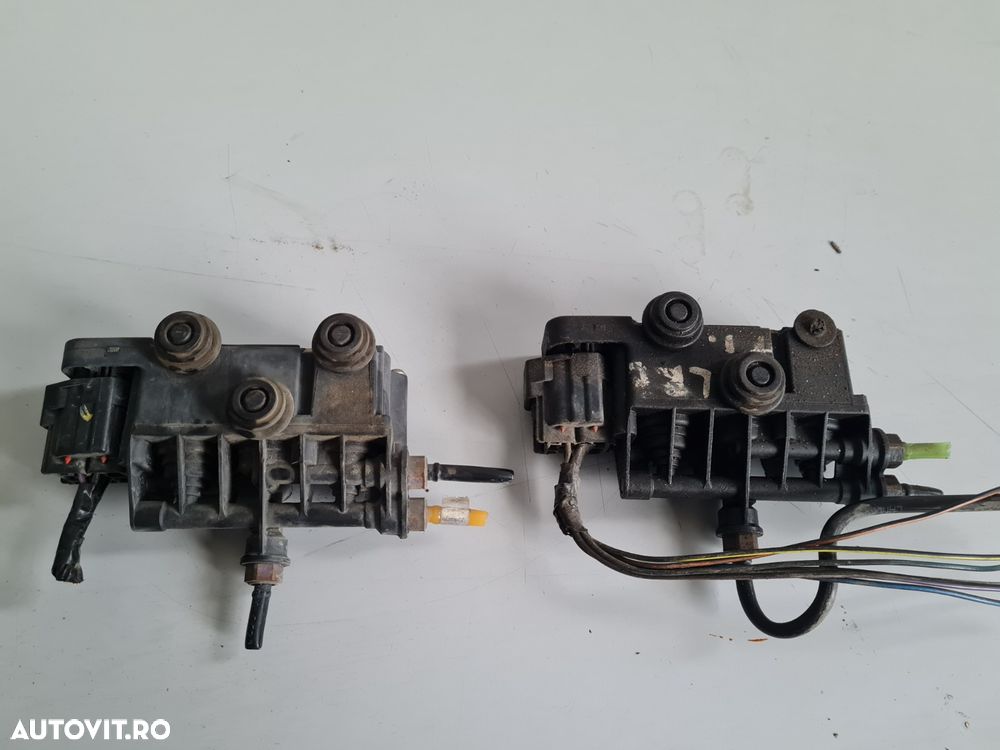 Modul Repartitor Bloc Valve Suspensie Perne Aer Fata Land Rover Range Rover Sport L320 Discovery 3 An 2005-2006-2007-2008-2009-2010-2011 Testati Cu Garantie - 4