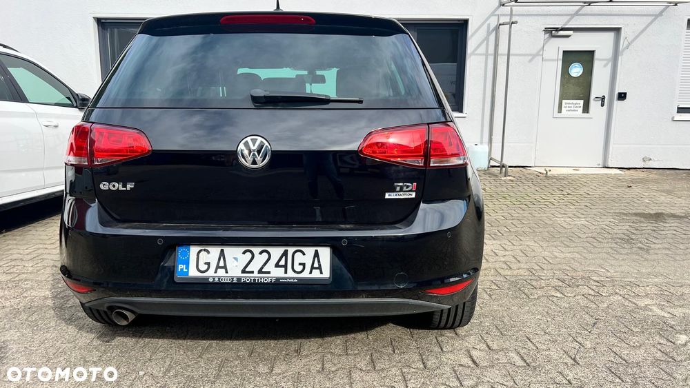 Volkswagen Golf 1.6 TDI BlueMotion Technology Allstar - 5